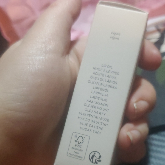 Summer Fridays Dream Lip Oil — Bare Sand Pink-Nude - Picture 3 of 4